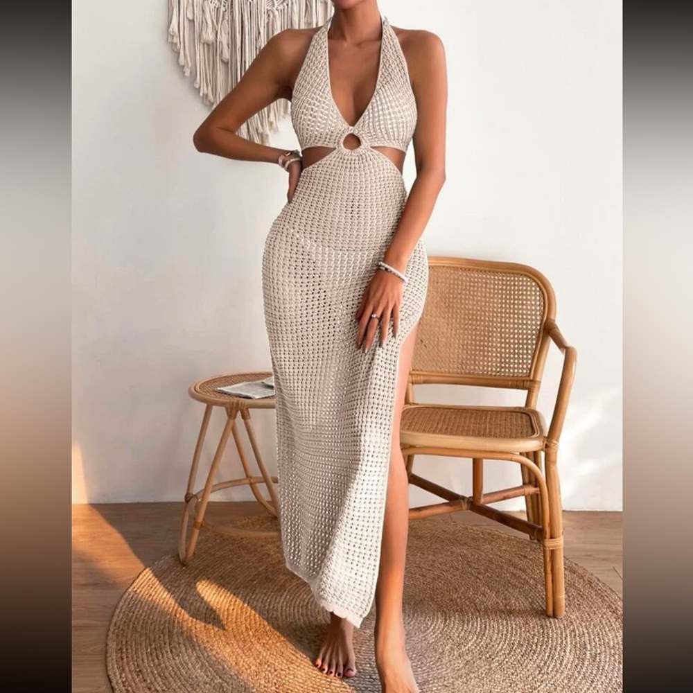 Beautiful bathing suit coverup